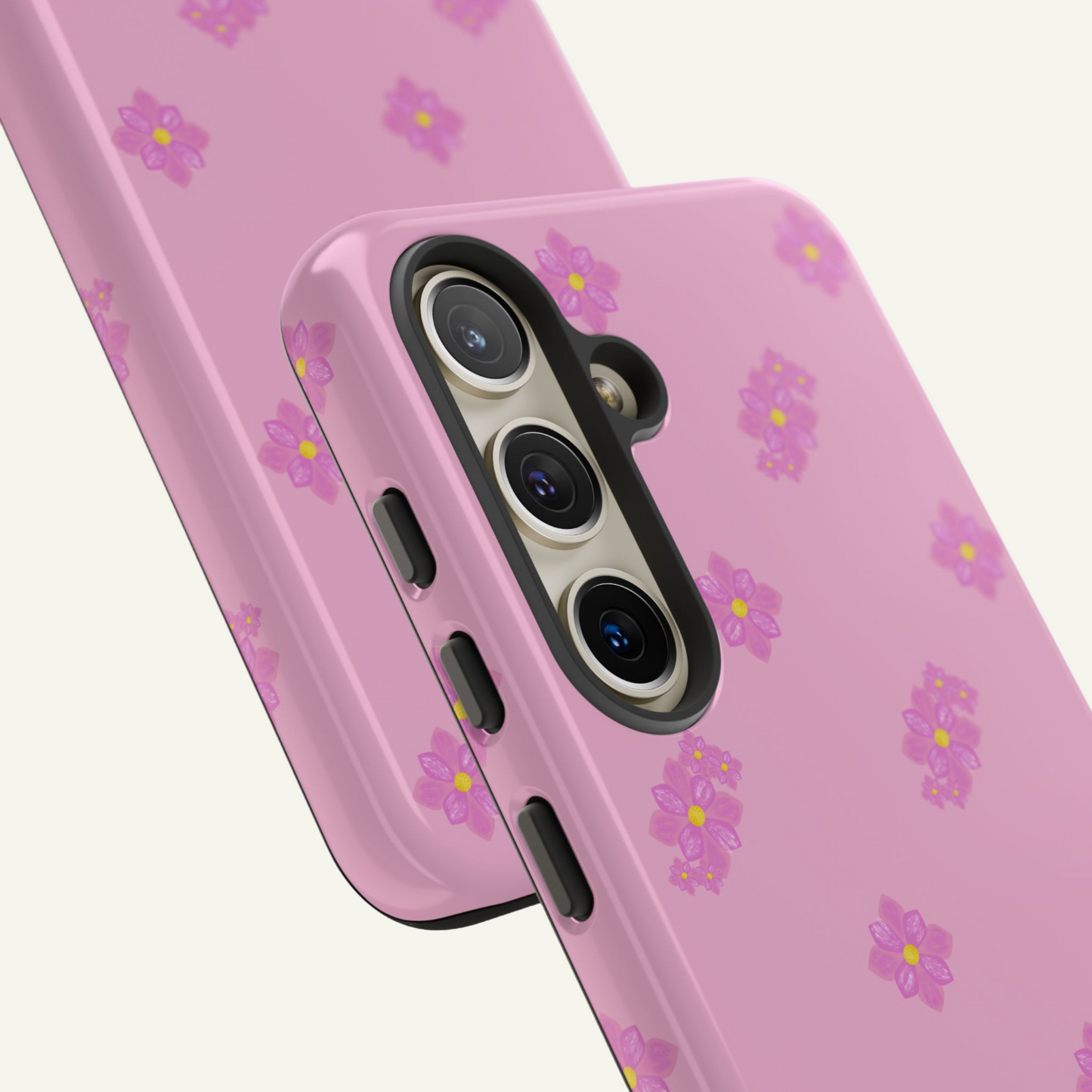 Flower Phone Case Pink