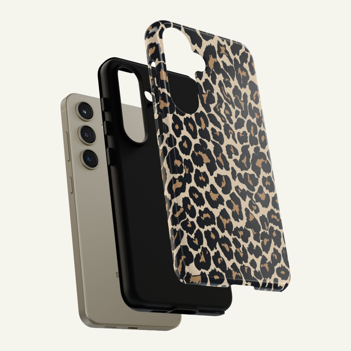 Leopard Print Phone Case