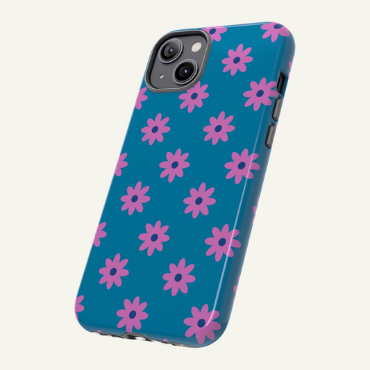 Flower phone Case Iphone 16 - X, Samsung Galaxy S20 -S24, Google Pixel 6 - 8