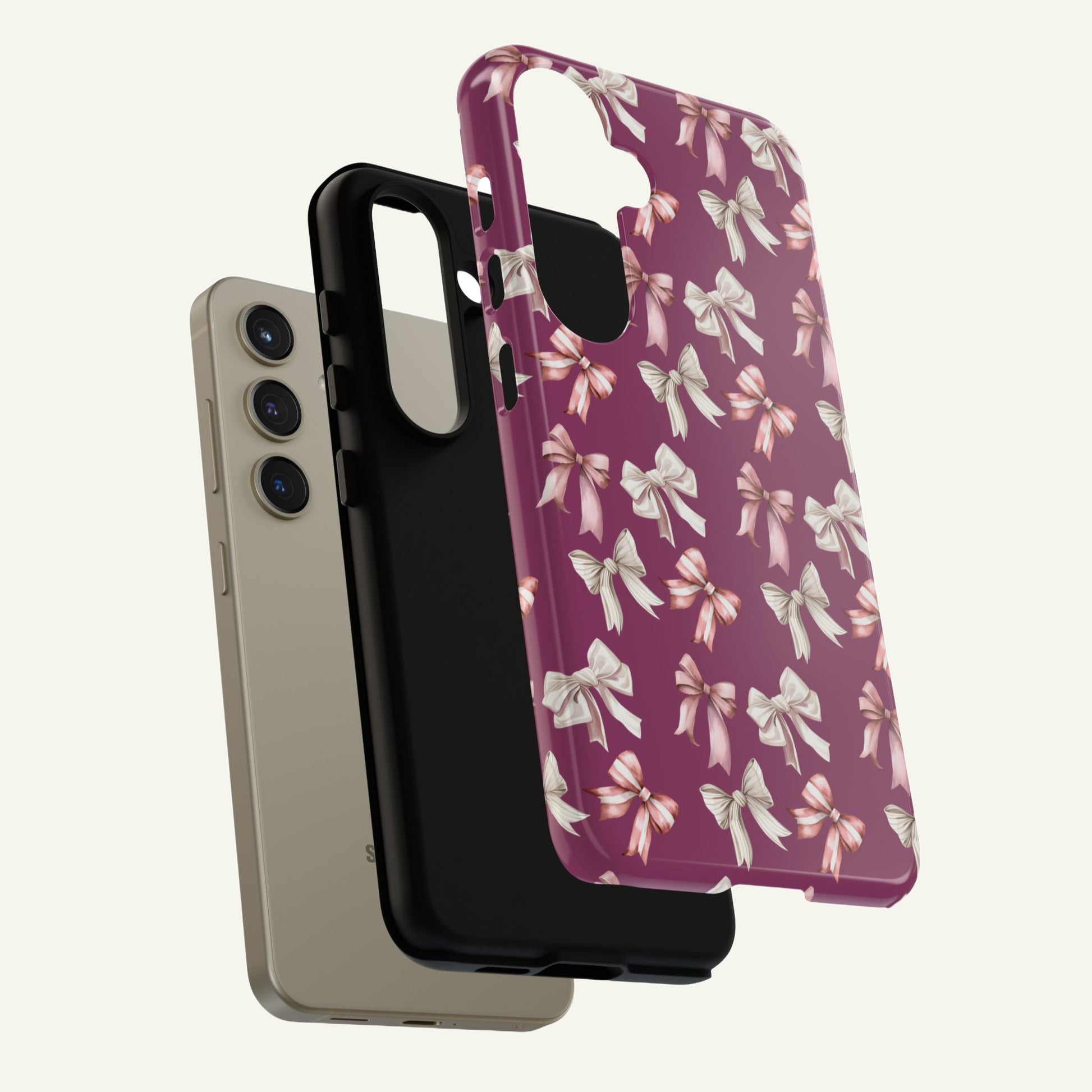 protective bow phone case