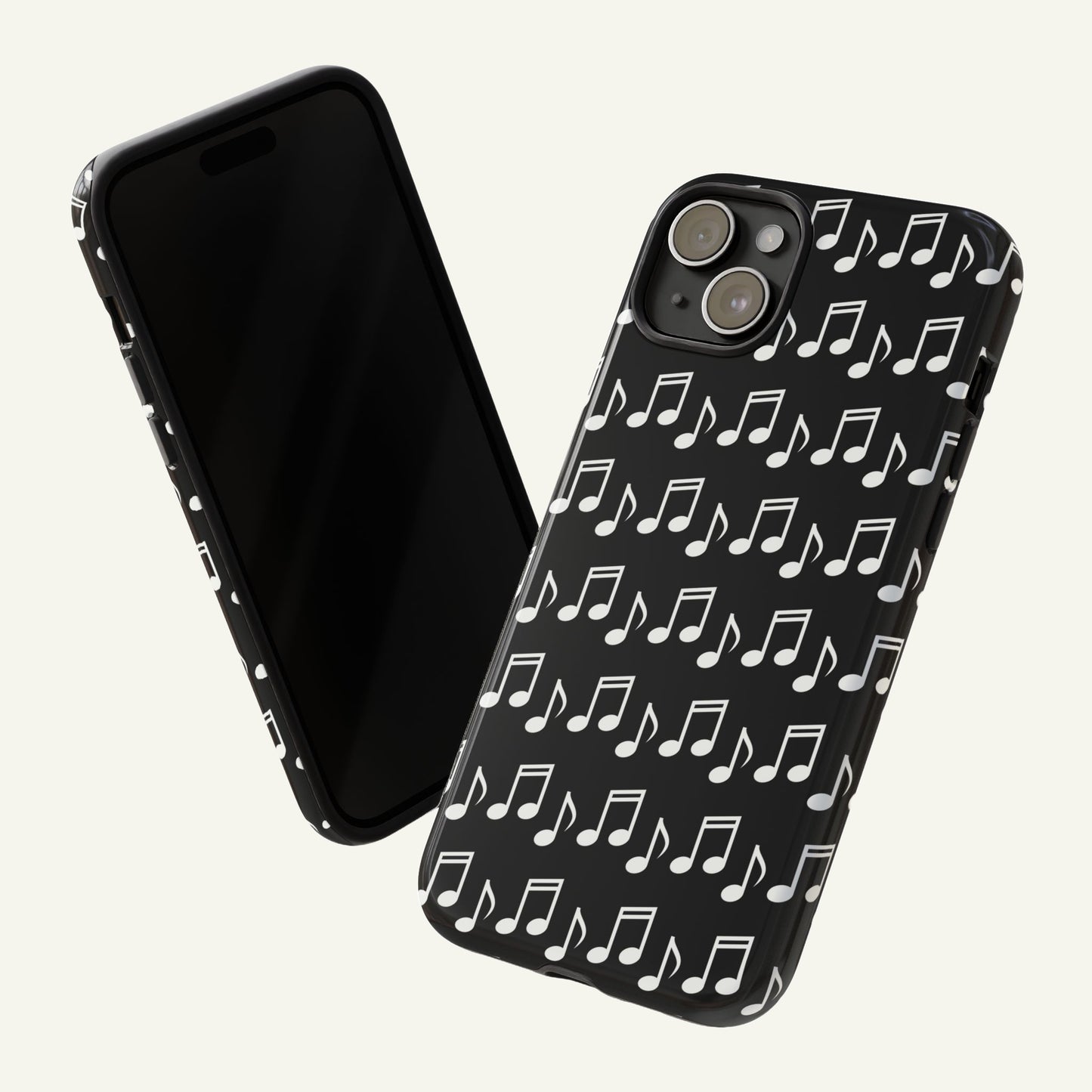 Music Note Phone Case