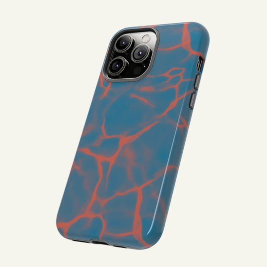 Marble Phone Case Teal