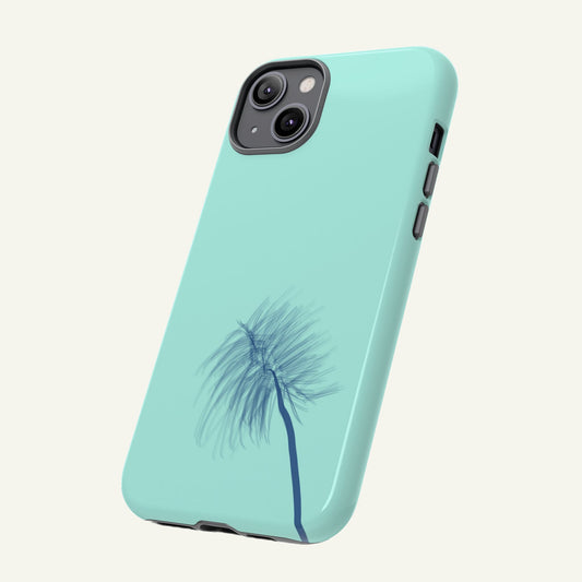 Dandelion Blowball Phone Case Aqua