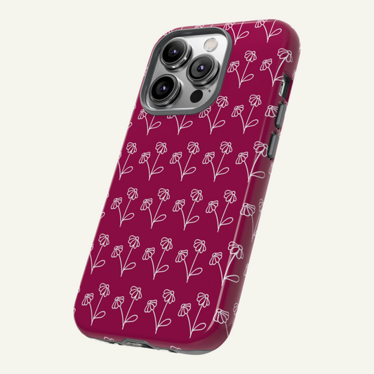 Phone Case Iphone 16 - X, Samsung Galaxy S20 -S24, Google Pixel 6 - 8
Berry Floral Phone Case