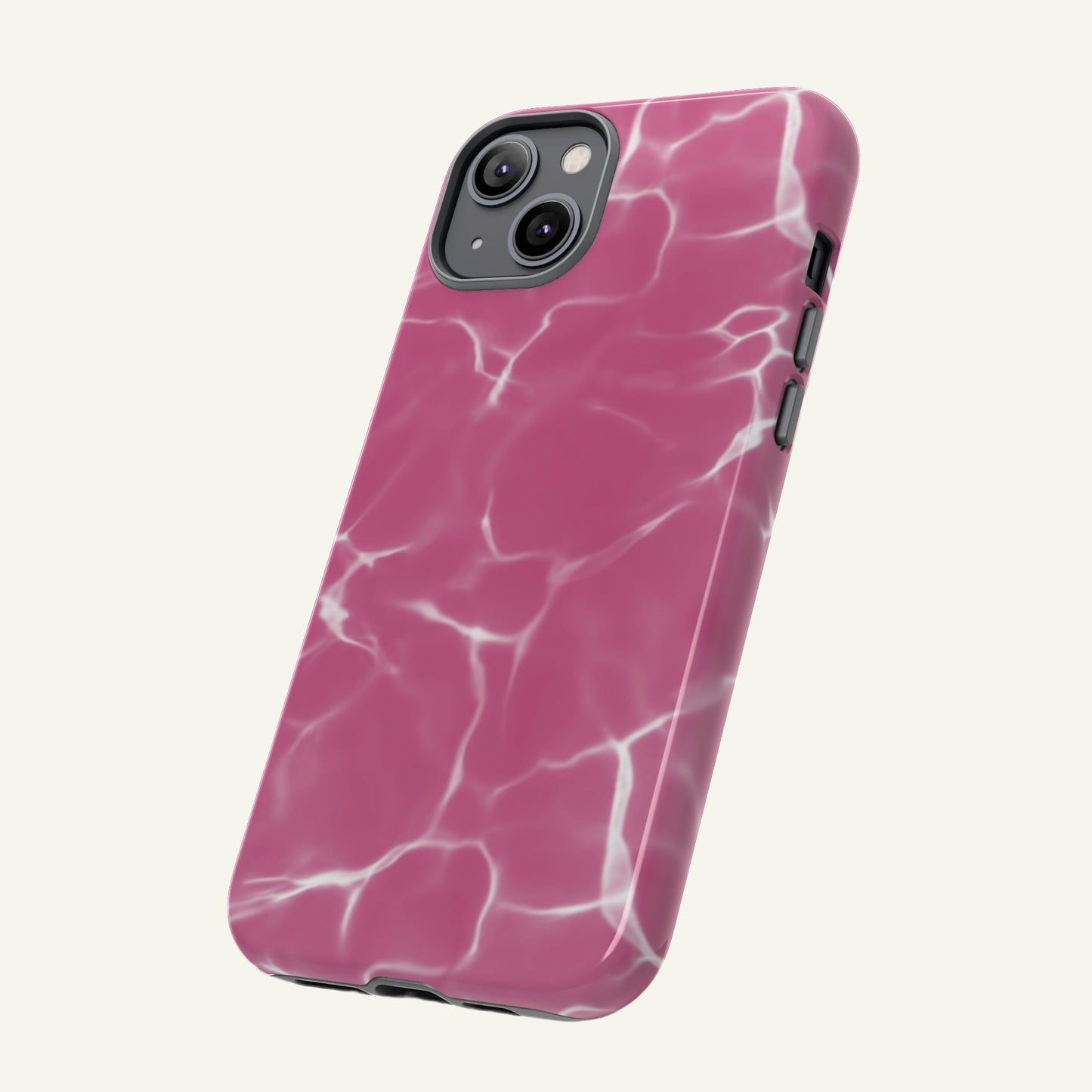 Marble Phone Case Pink