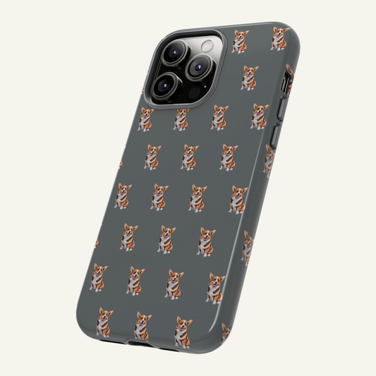 Corgi Phone Case including Iphone 16, Iphone 16 Plus, Iphone 16 Pro, Iphone 16 Pro Max