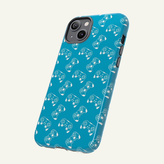 Game Controller Phone Case Turquoise