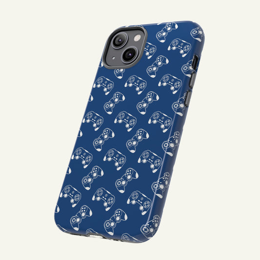 Game Controller Phone Case Blue