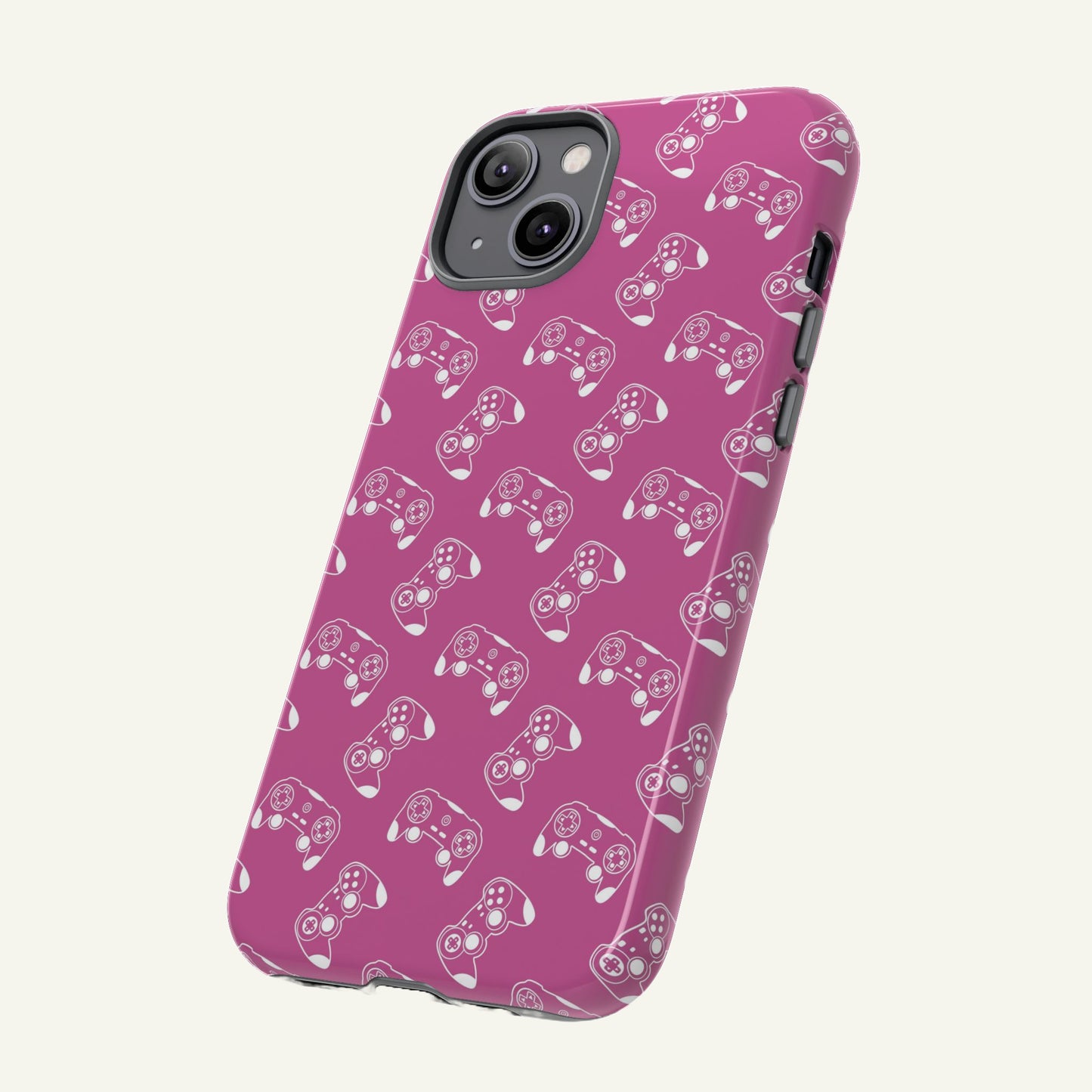 Game Controller Phone Case Pink