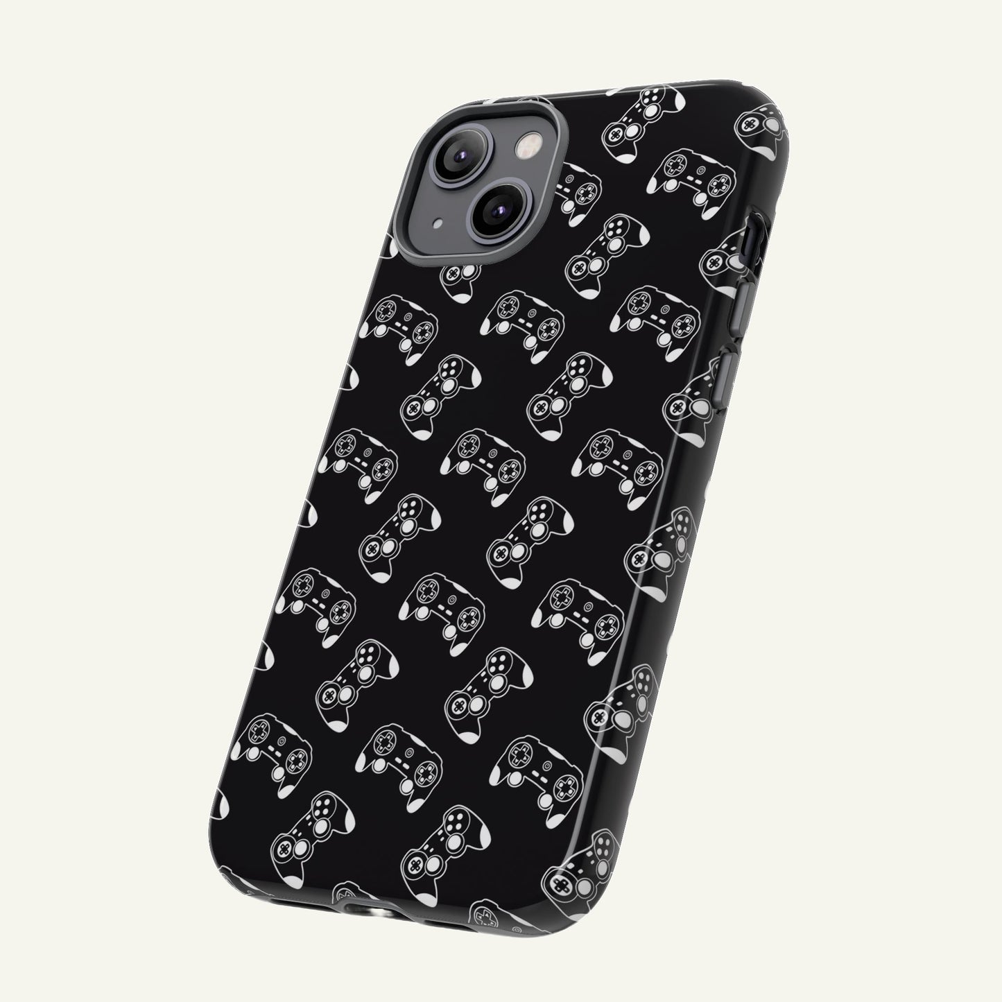 Game Controller Phone Case Black