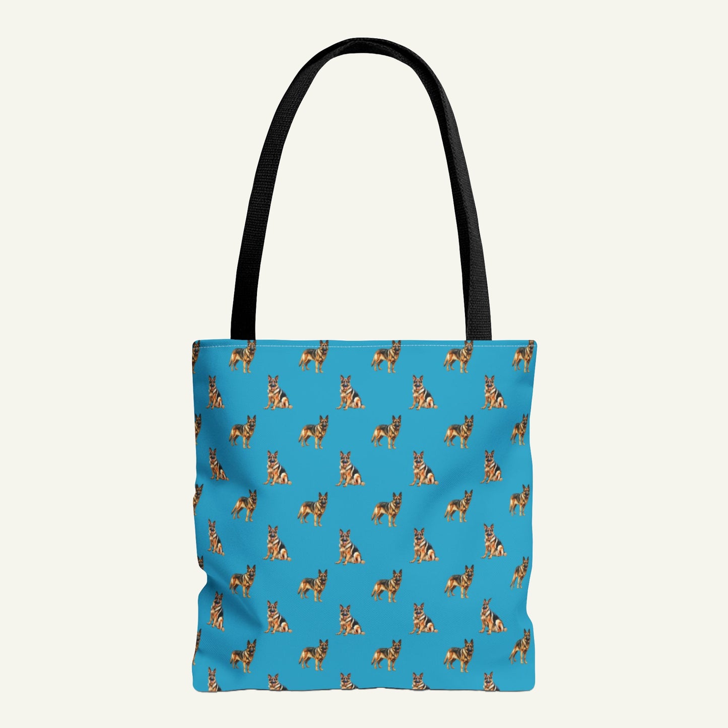 German Shepherd Tote Bag