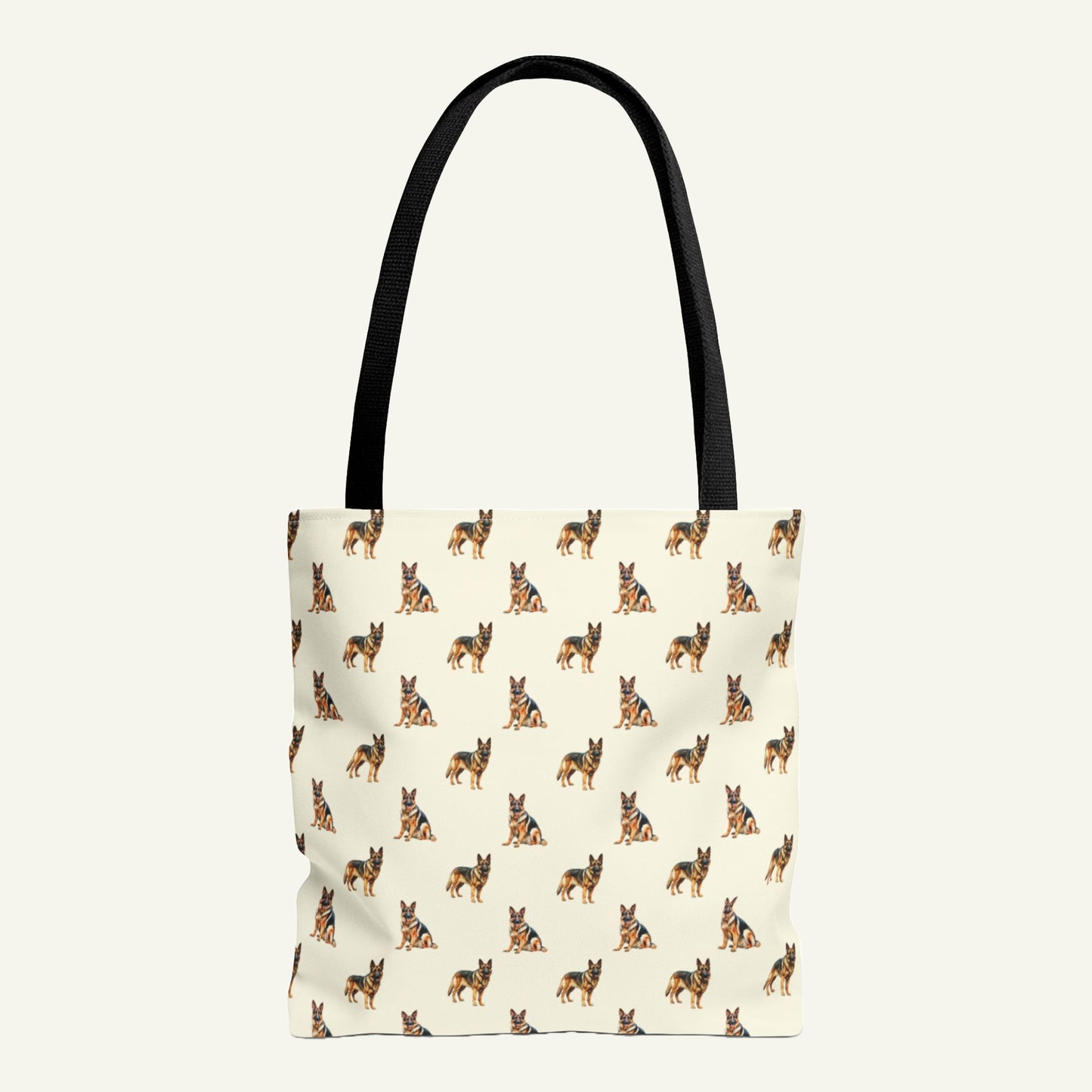 German Shepherd Tote Bag