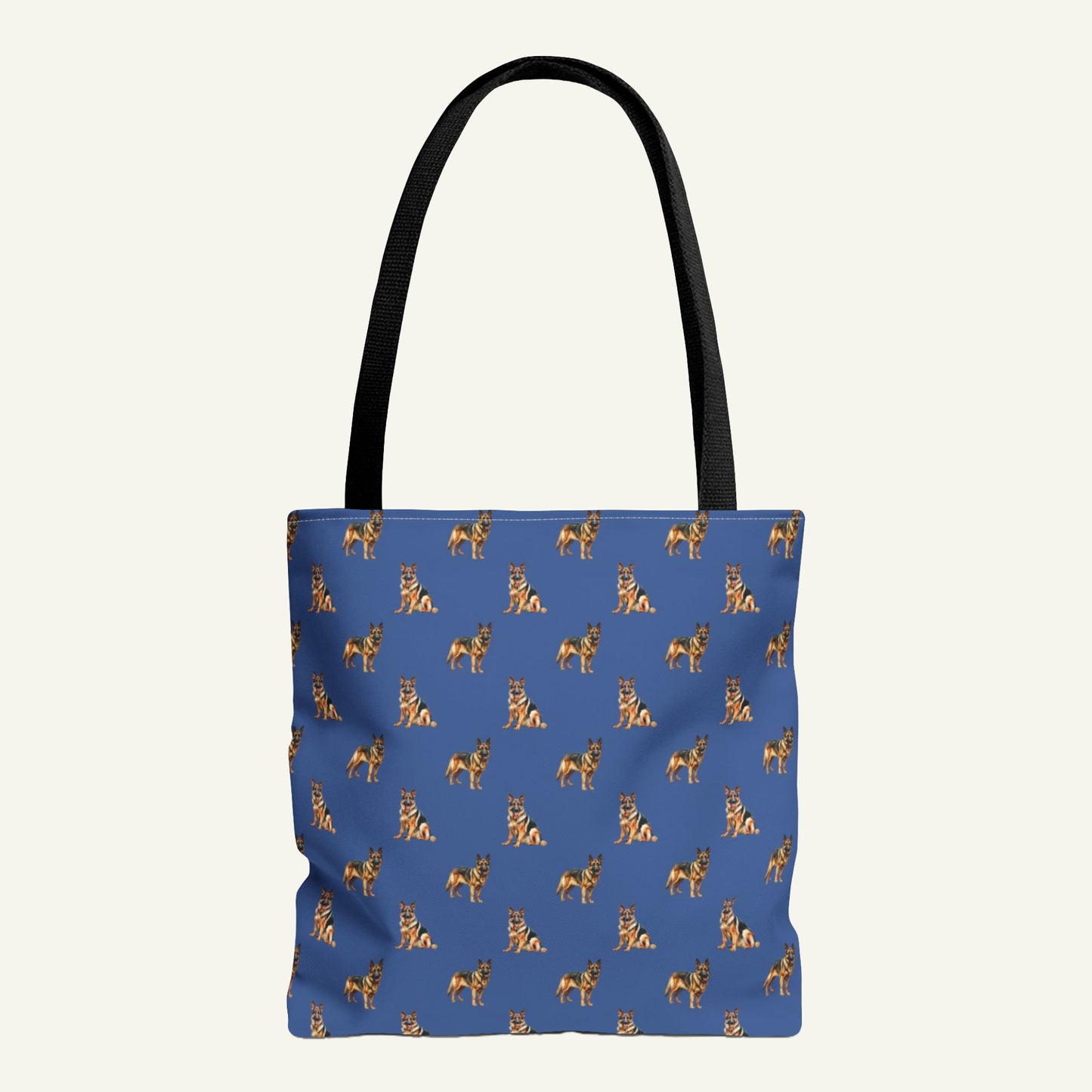 German Shepherd Tote Bag