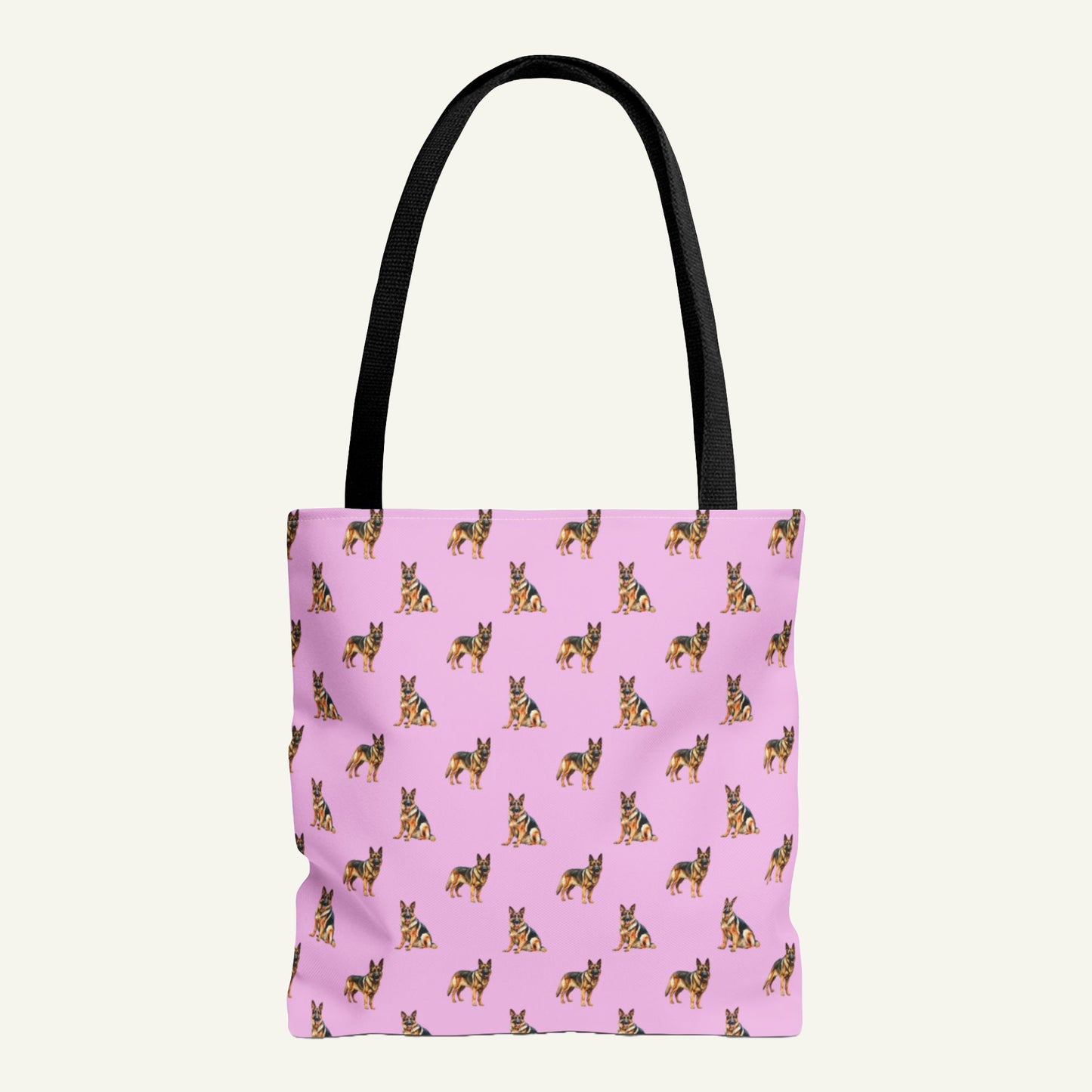 German Shepherd Tote Bag