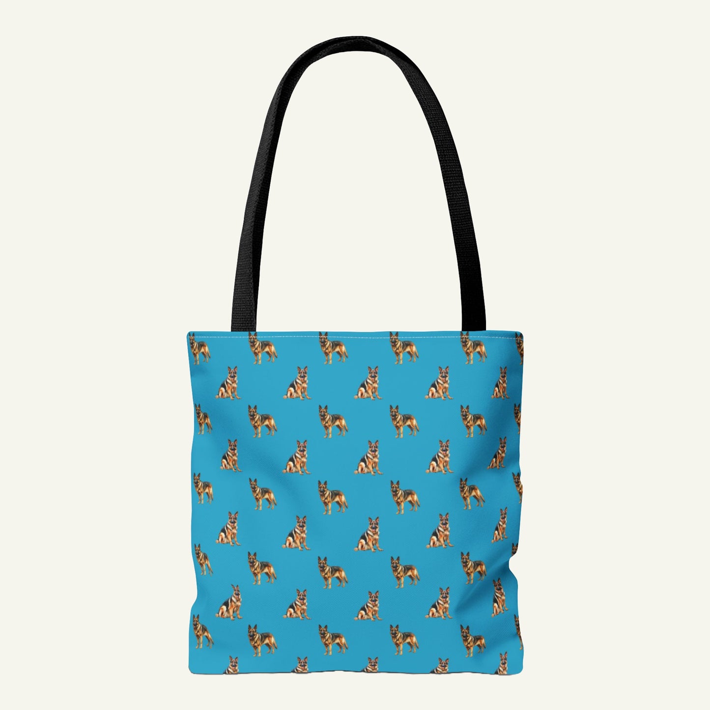 German Shepherd Tote Bag