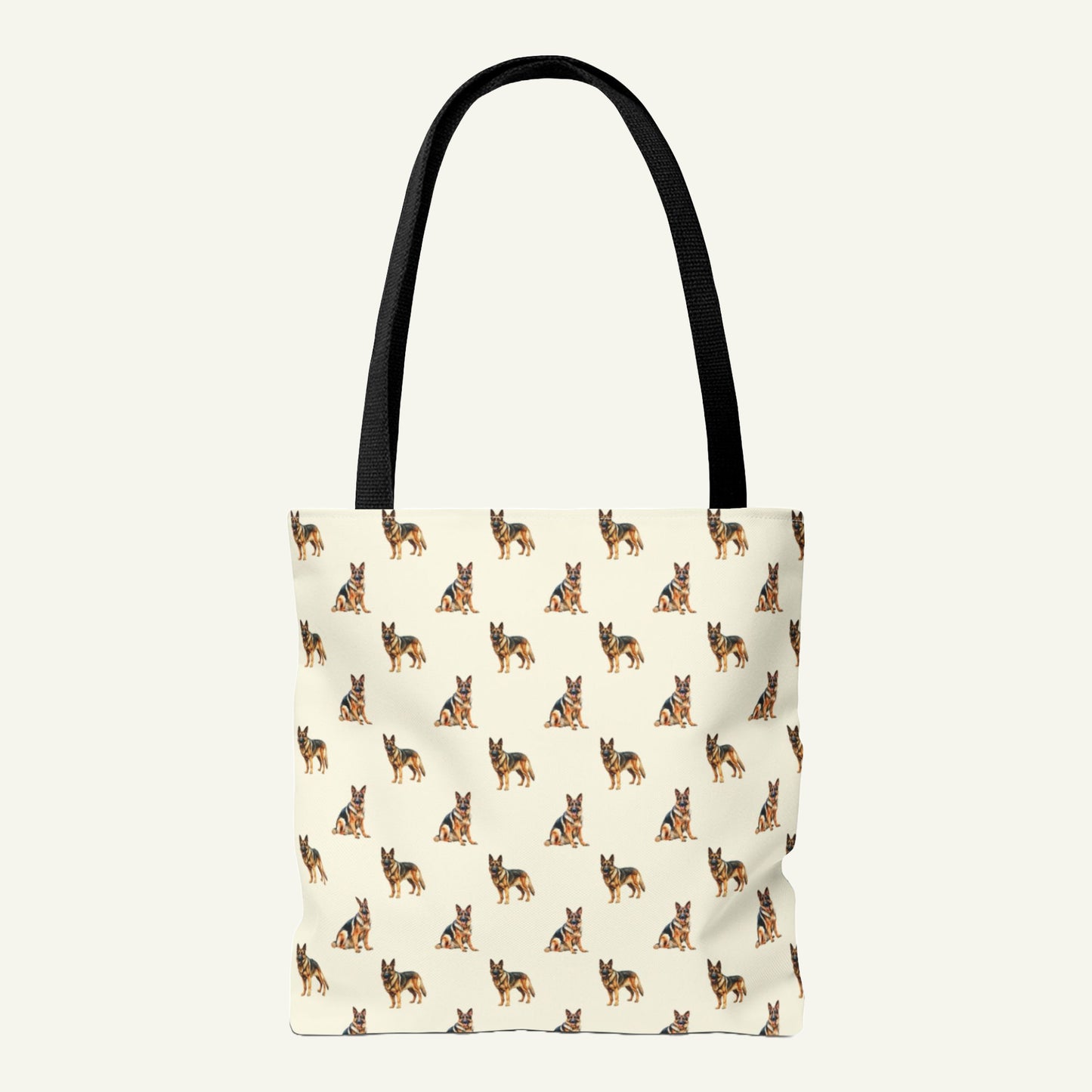 German Shepherd Tote Bag