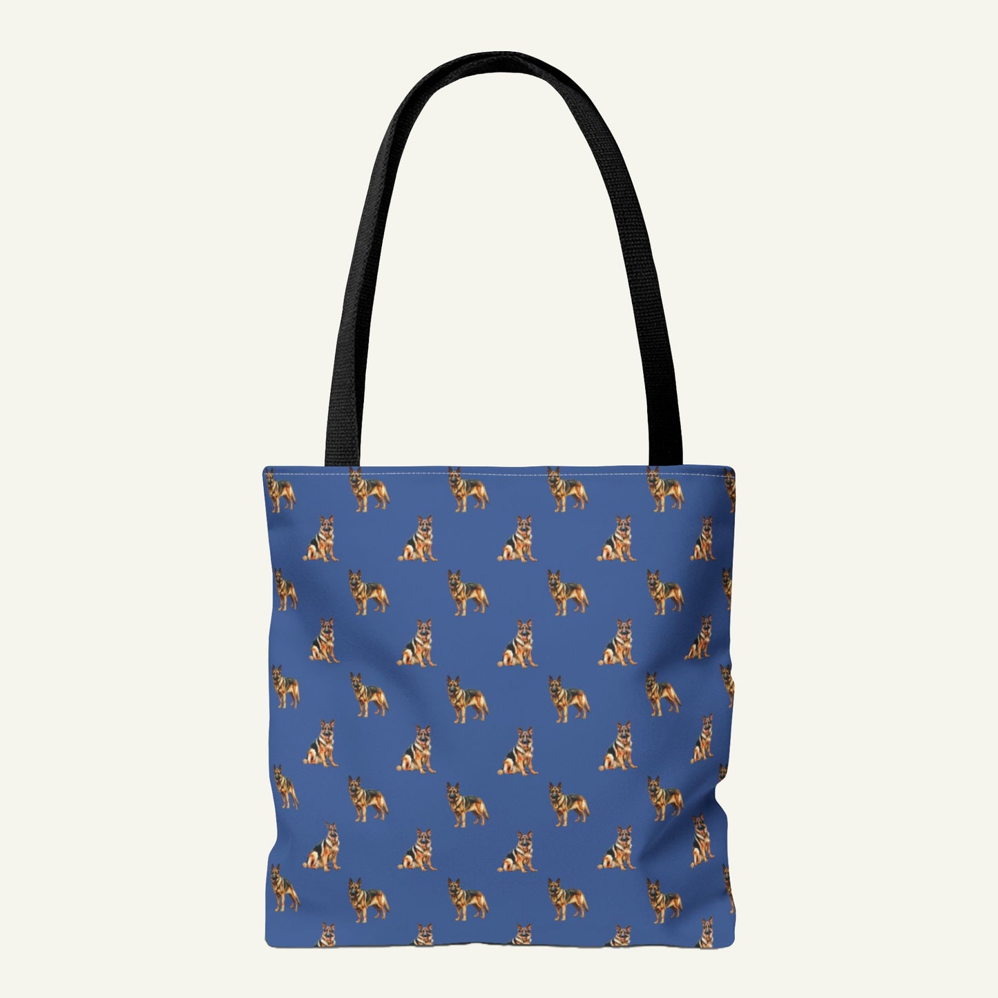 German Shepherd Tote Bag