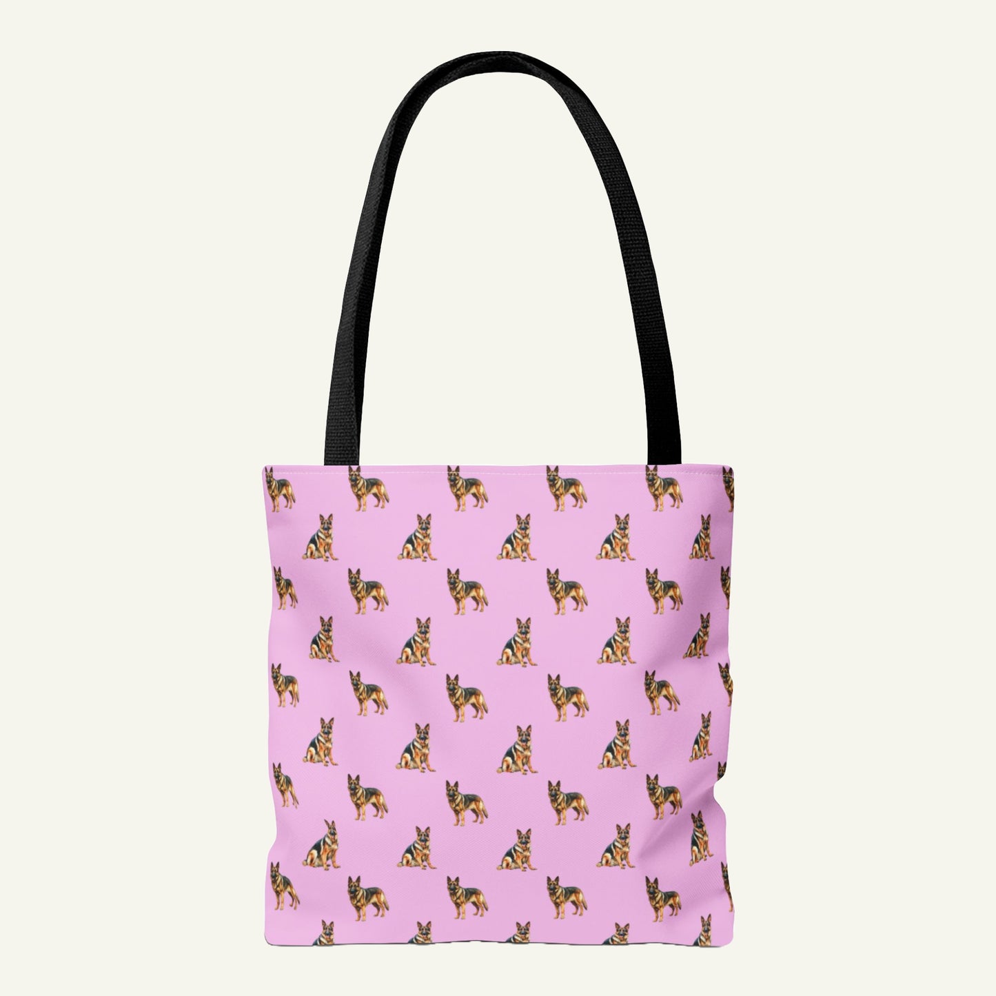 German Shepherd Tote Bag