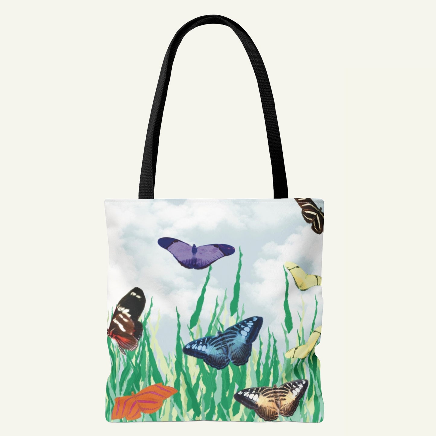 Butterfly Tote Bag