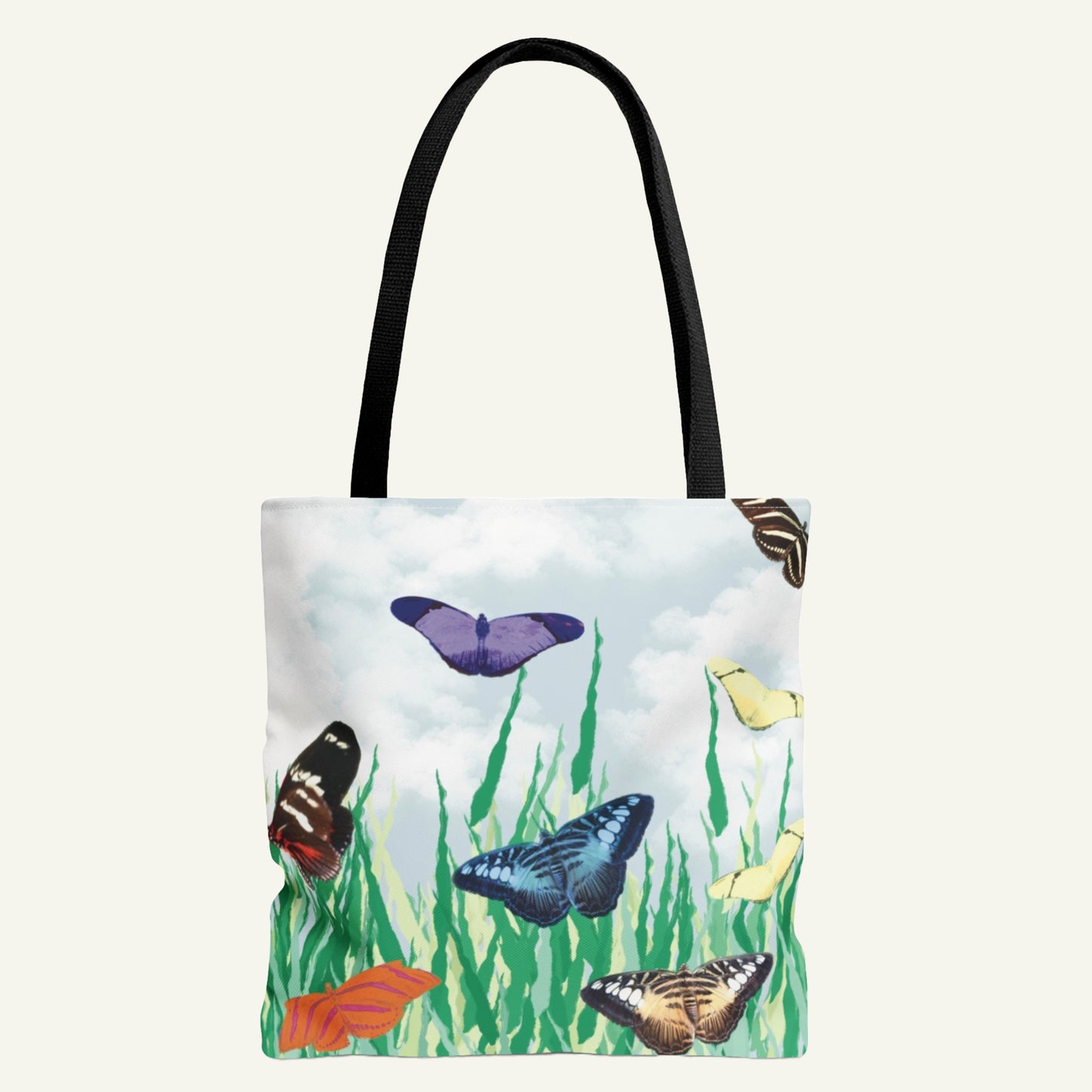 Butterfly Tote Bag