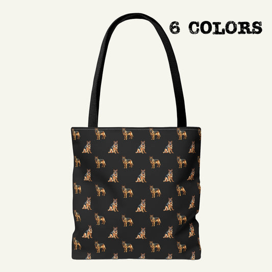 German Shepherd Tote Bag