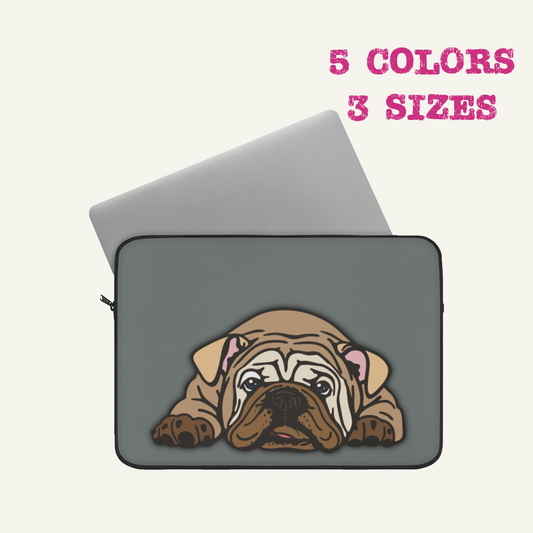 Bulldog laptop case