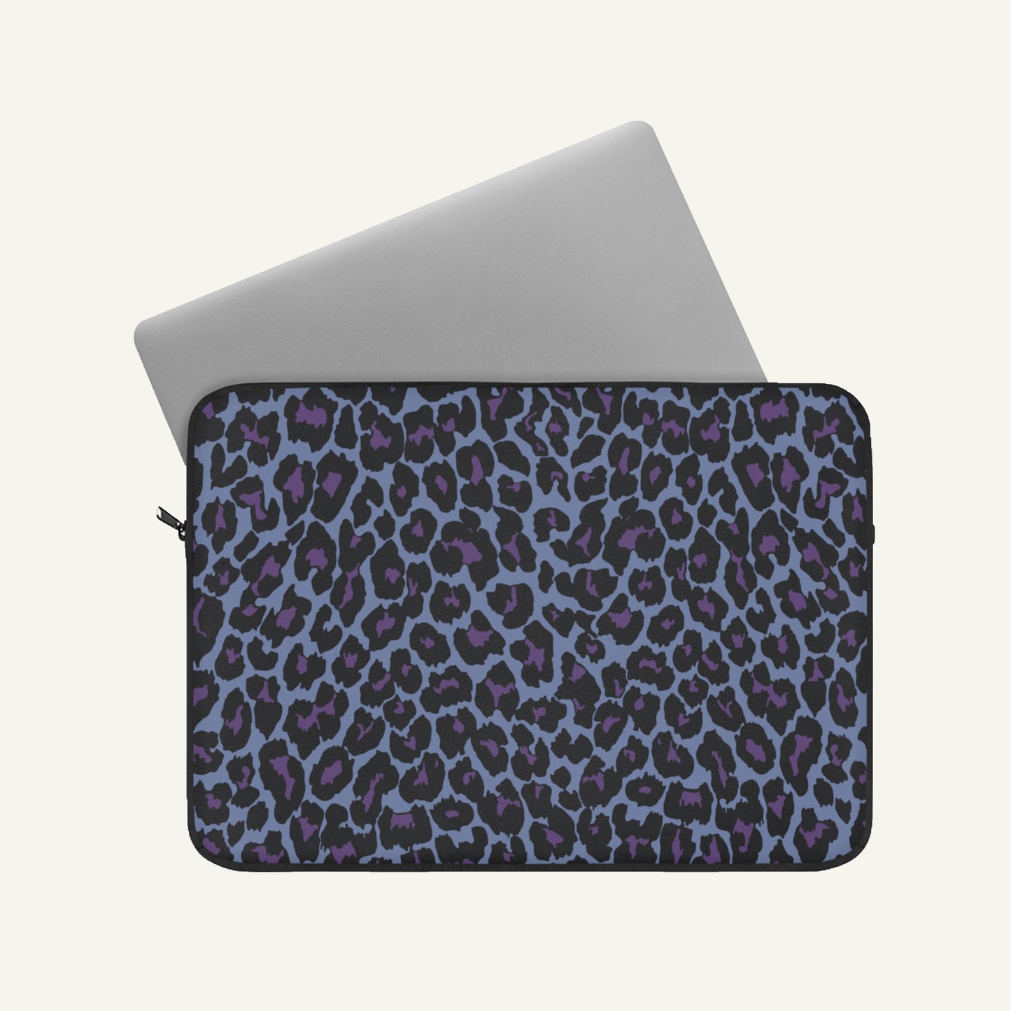 Leopard Print Laptop Sleeve