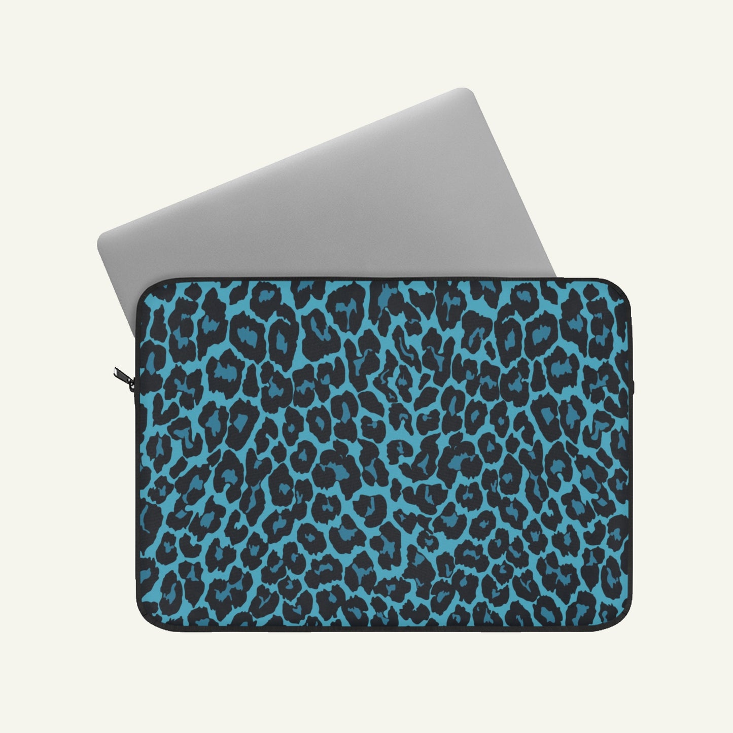 Leopard Print Laptop Sleeve