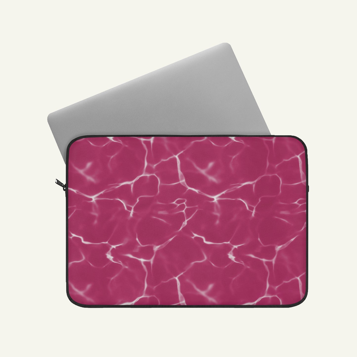 Marble Print Laptop Sleeve