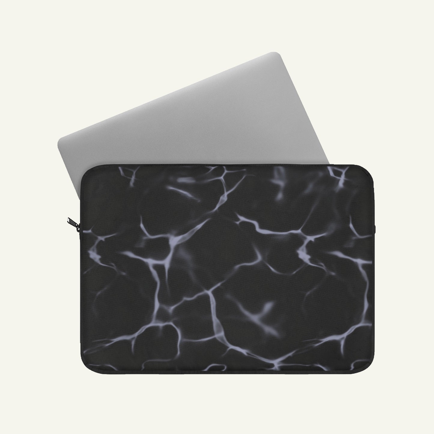 Marble Print Laptop Sleeve