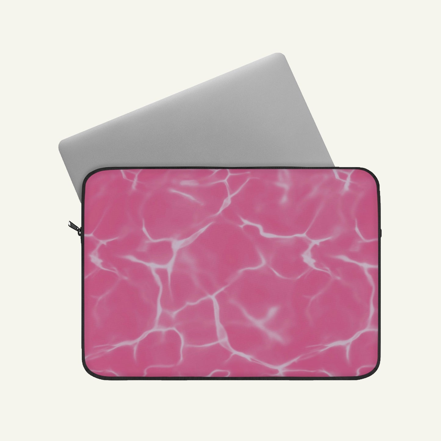 Marble Print Laptop Sleeve