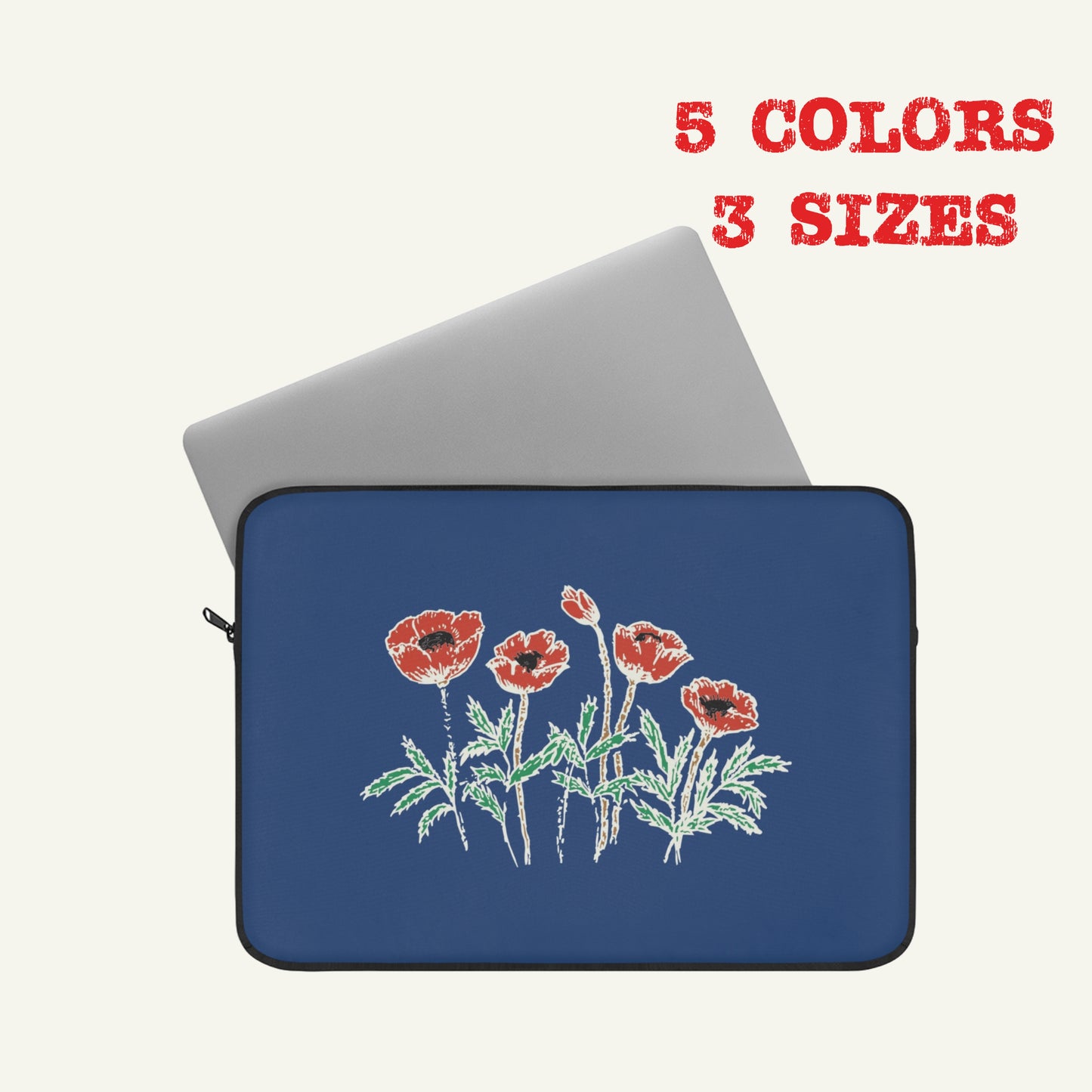 Poppy Laptop Sleeve