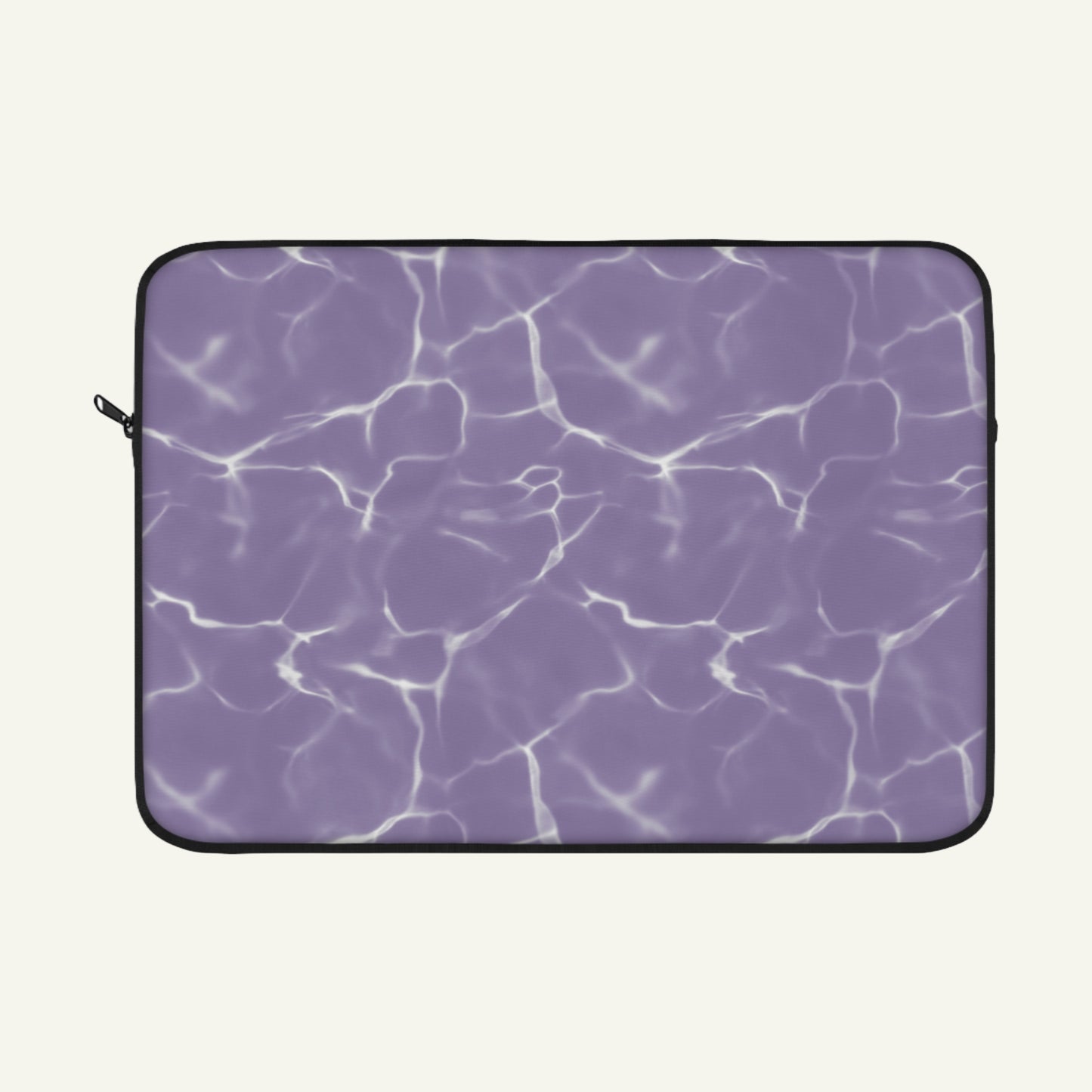 Marble Print Laptop Sleeve