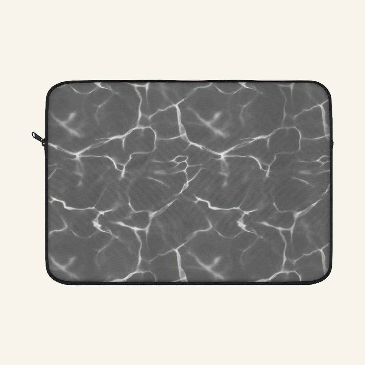 Marble Print Laptop Sleeve