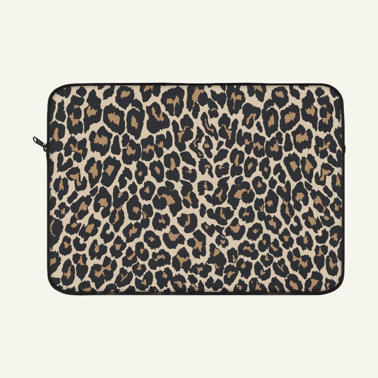 Leopard Print Laptop Sleeve