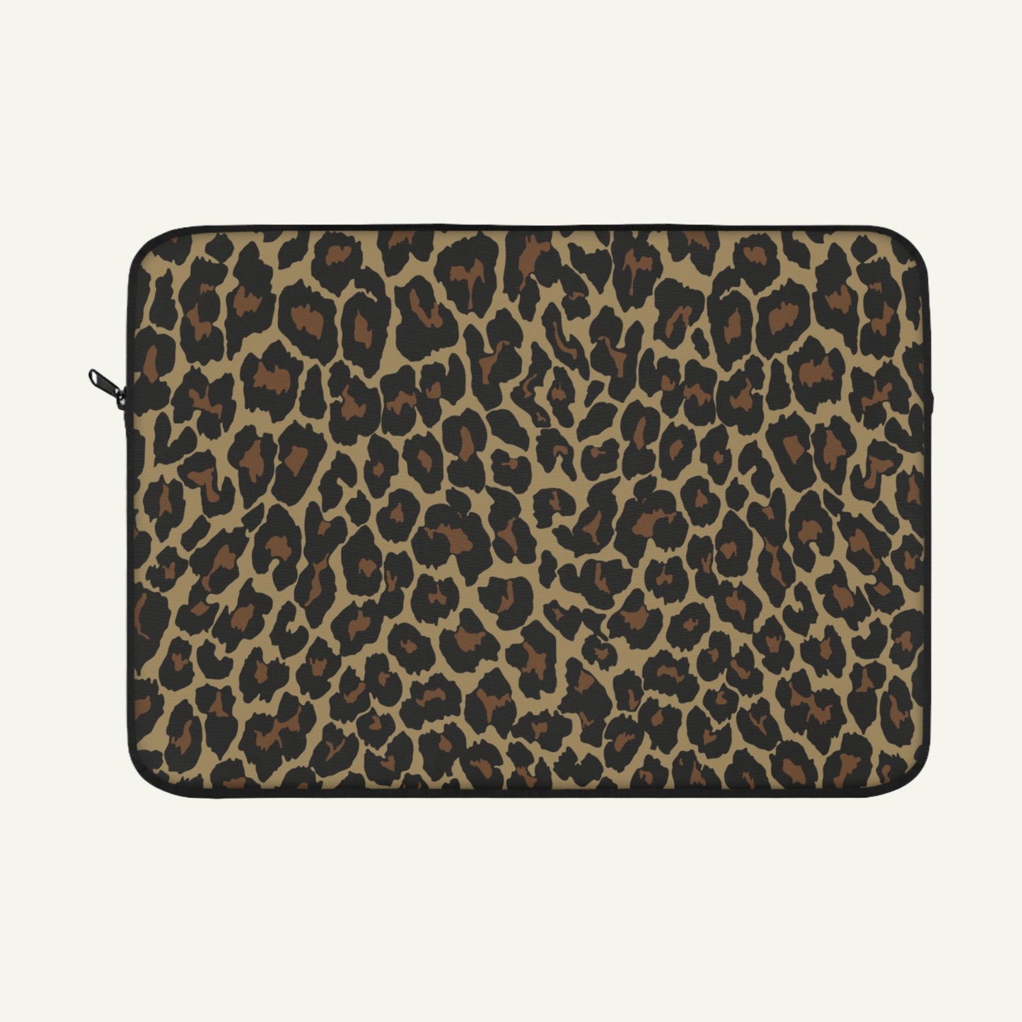 Leopard Print Laptop Sleeve