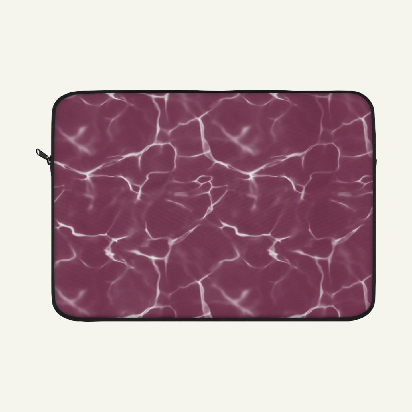 Marble Print Laptop Sleeve