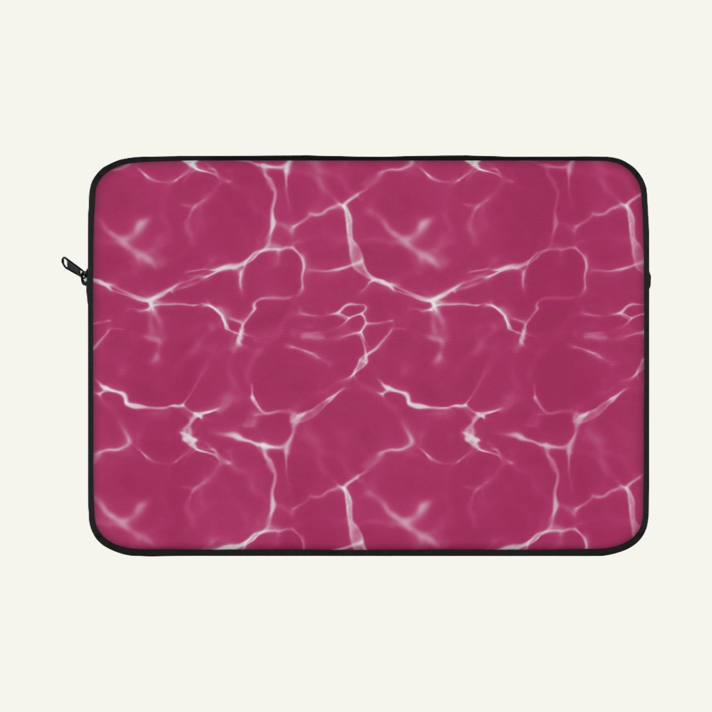 Marble Print Laptop Sleeve