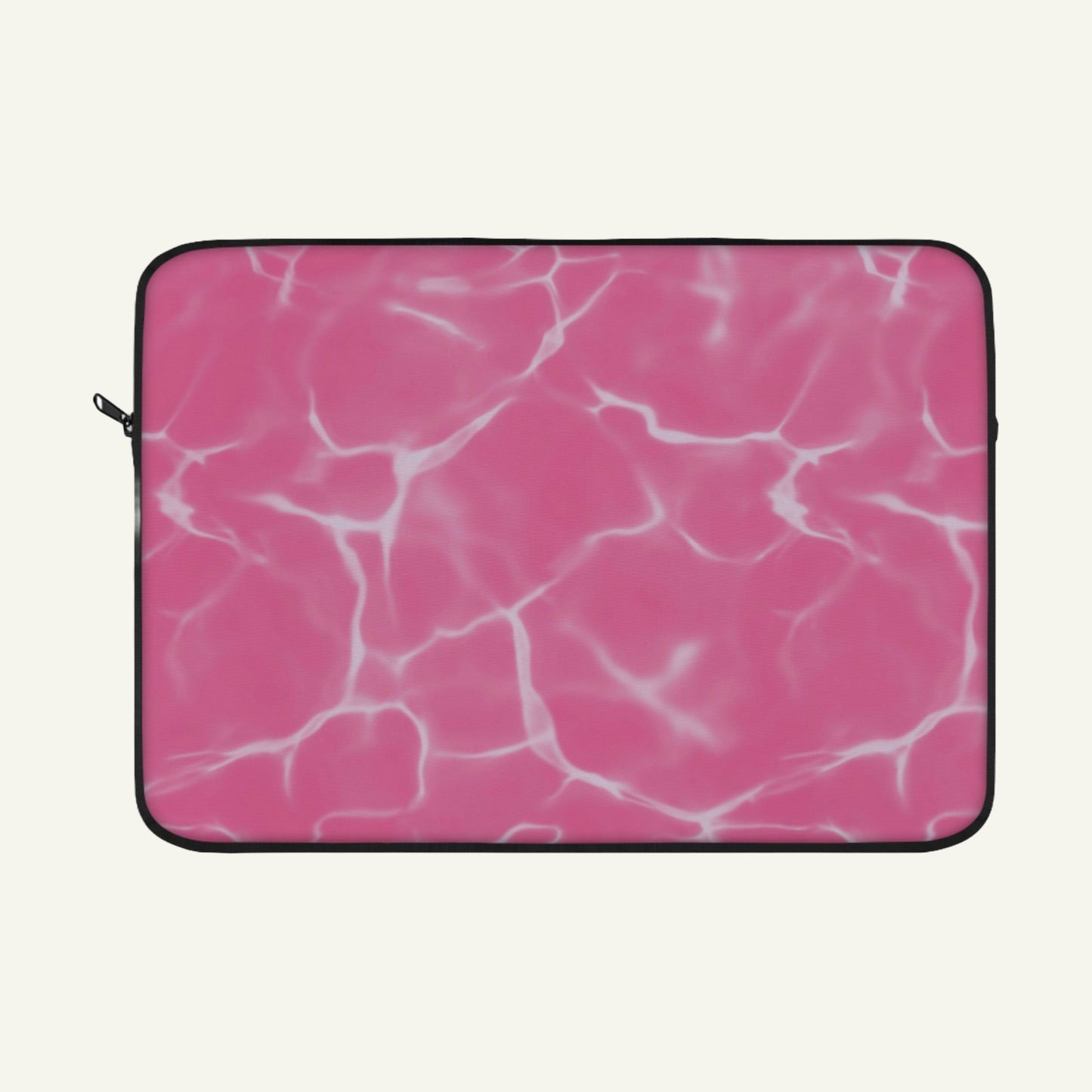 Marble Print Laptop Sleeve