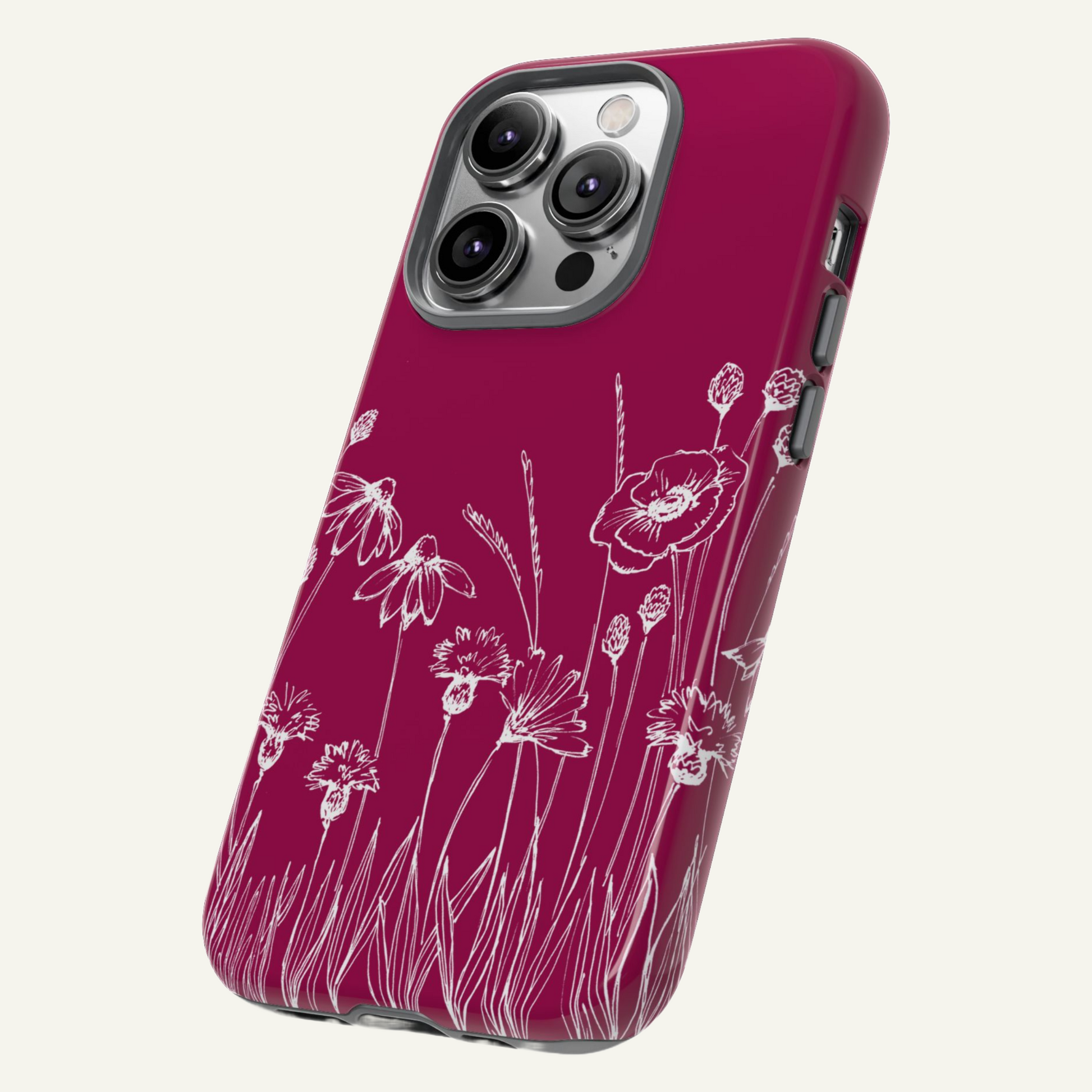 Berry Phone Case Iphone 16 - X, Samsung Galaxy S20 -S24, Google Pixel 6 - 8