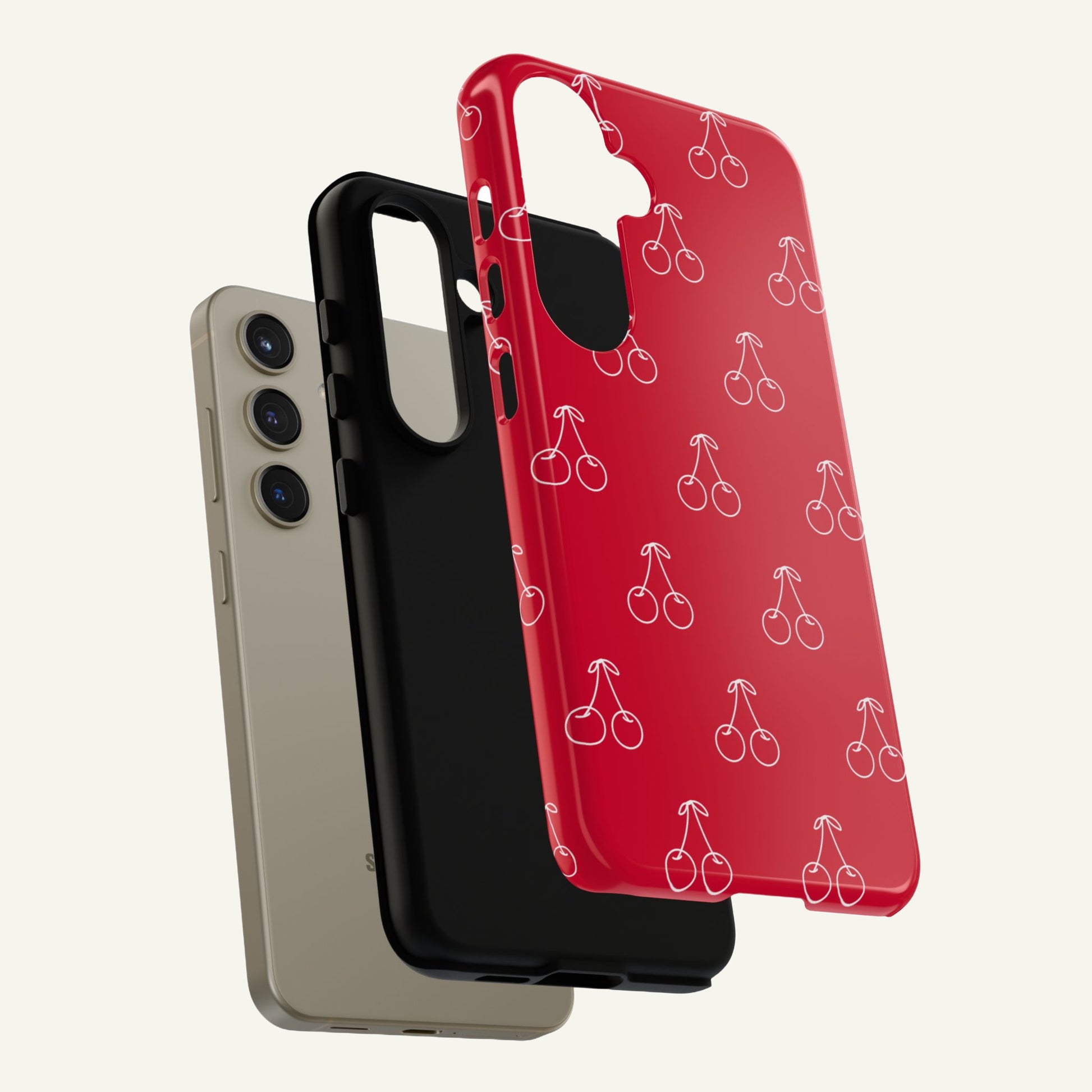 protective cherry phone case