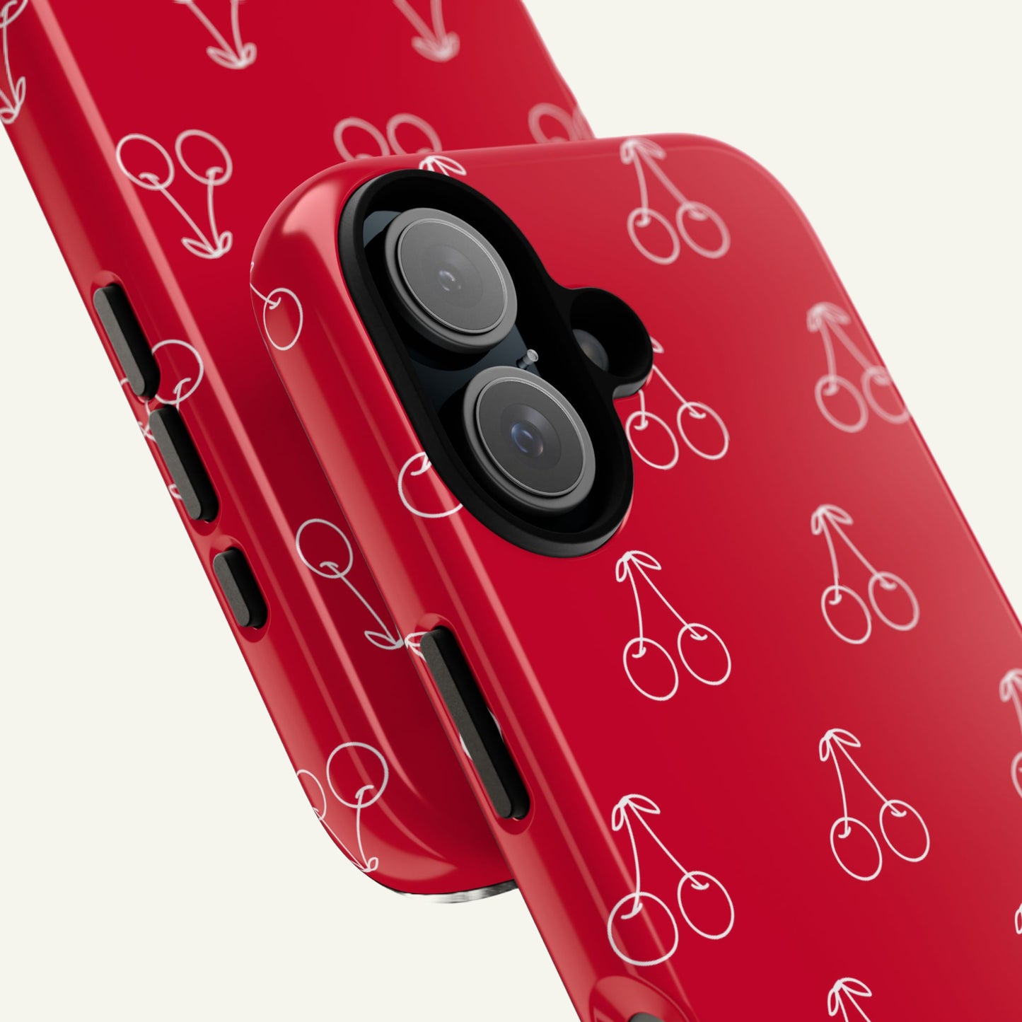 Cherry Phone Case Red